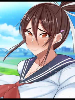 [ケセラ・セラ (瀬良透)] 寝取られ年上幼馴染～凛としたサキ姉が校長とのお下劣プレイにドハマりして体も心も校長の物になっていた…～_004