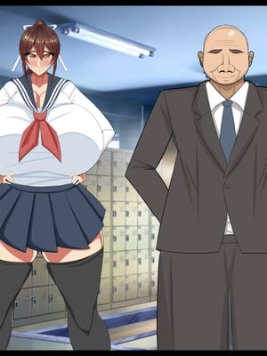 [ケセラ・セラ (瀬良透)] 寝取られ年上幼馴染～凛としたサキ姉が校長とのお下劣プレイにドハマりして体も心も校長の物になっていた…～_007