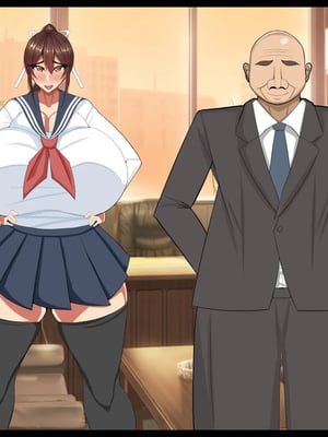 [ケセラ・セラ (瀬良透)] 寝取られ年上幼馴染～凛としたサキ姉が校長とのお下劣プレイにドハマりして体も心も校長の物になっていた…～_011