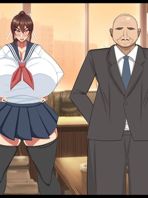 [ケセラ・セラ (瀬良透)] 寝取られ年上幼馴染～凛としたサキ姉が校長とのお下劣プレイにドハマりして体も心も校長の物になっていた…～_055