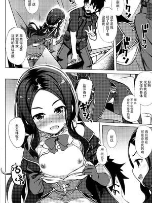 (COMIC1☆13) [Part K (羊羽忍)] 幼女のダ・ヴィンチちゃんは持て余す (Fate Grand Order) [脸肿汉化组]_05