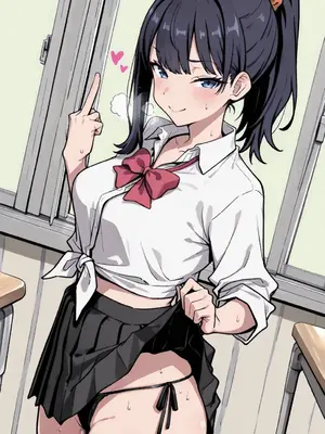 [Namira] 妄想ギャル六花 - Gal Rikka  [Chinese][AI Generated]