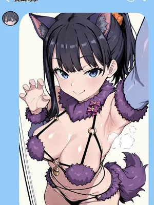 [Namira]&nbsp;&nbsp;妄想ギャル六花 2 +（ハロウィン）- Gal Rikka 2 + Gal ex1&nbsp;&nbsp;[Chinese] [AI Generated]_42_137286680_p02_Gal_Rikka_ex1
