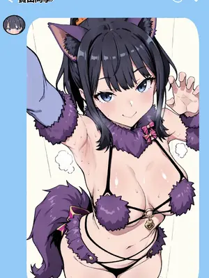 [Namira]&nbsp;&nbsp;妄想ギャル六花 2 +（ハロウィン）- Gal Rikka 2 + Gal ex1&nbsp;&nbsp;[Chinese] [AI Generated]_43_137286680_p03_Gal_Rikka_ex1