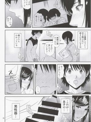 (C100) [天愚連 (ナリヲ)] 母穴を掘る21_27