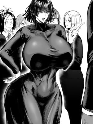 [わりゅう] フブキ無様敗北漫画 (ワンパンマン)_16