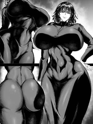 [わりゅう] フブキ無様敗北漫画 (ワンパンマン)_17