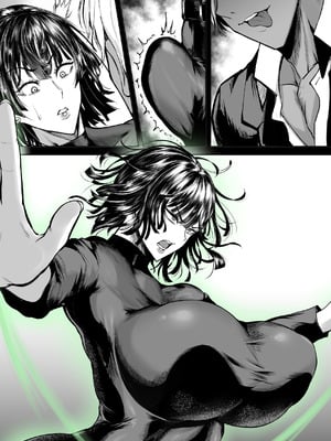 [わりゅう] フブキ無様敗北漫画 (ワンパンマン)_18