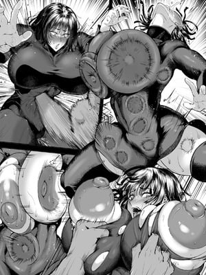 [わりゅう] フブキ無様敗北漫画 (ワンパンマン)_21