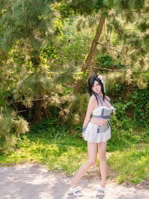 Yiko湿润兔 2025泳装限定作 海边假日 蒂法