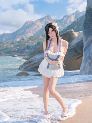 Yiko湿润兔 2025泳装限定作 海边假日 蒂法_tujianpro.top (022)