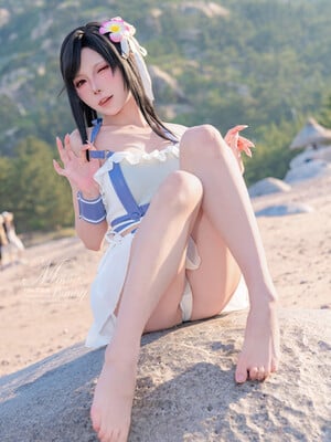 Yiko湿润兔 2025泳装限定作 海边假日 蒂法_tujianpro.top (026)