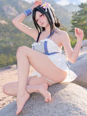 Yiko湿润兔 2025泳装限定作 海边假日 蒂法_tujianpro.top (029)