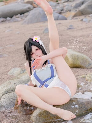 Yiko湿润兔 2025泳装限定作 海边假日 蒂法_tujianpro.top (037)