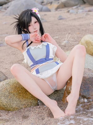 Yiko湿润兔 2025泳装限定作 海边假日 蒂法_tujianpro.top (045)