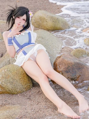 Yiko湿润兔 2025泳装限定作 海边假日 蒂法_tujianpro.top (048)