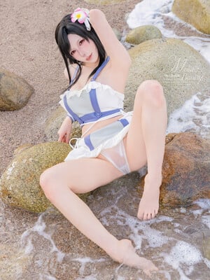 Yiko湿润兔 2025泳装限定作 海边假日 蒂法_tujianpro.top (053)