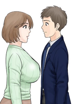 [ふわとろおぱんちゅケーキ] 母子ふたり暮らし 第三章 3_02