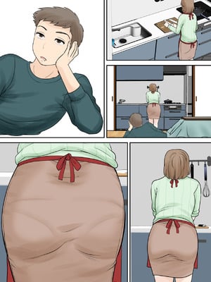 [ふわとろおぱんちゅケーキ] 母子ふたり暮らし 第三章 3_07