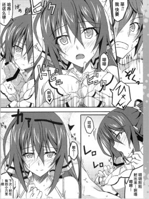 (C80) [AQUA-FANG (槐、三郷)] 一夏のえっち!？ (IS＜インフィニット・ストラトス＞) [中国翻訳]_11