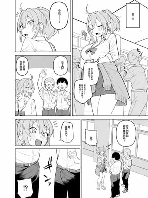 [ぱんやかわ] ギャルが文化祭ダンスでポロリしてクラスの男子におかずにされる話 [中国翻訳]_07