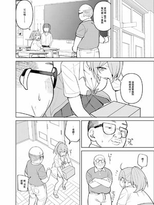 [ぱんやかわ] ギャルが文化祭ダンスでポロリしてクラスの男子におかずにされる話 [中国翻訳]_09