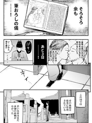 [さくらんぼ農園 (魂童夢)] 皇帝の指南役 -クールな宮女の筆おろし子作り指導-_08