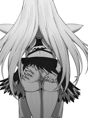 [色琥珀] みさみこ メイド (とある科学の超電磁砲)_11