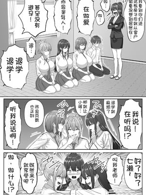 [パンダシズク] 俺の部屋、入りびたりギャルだらけ 2 [甜族星人x我不看本子汉化]_42