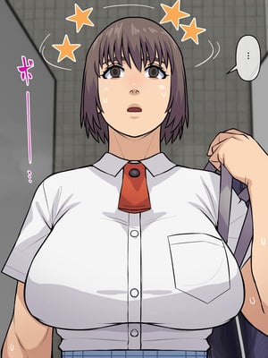 [THE HYPERMAN] 妄想便所～何も気付かないままトイレで玩具にされちゃう話～ (Yotsubato!)_11