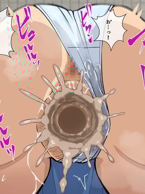 [THE HYPERMAN] 妄想便所～何も気付かないままトイレで玩具にされちゃう話～ (Yotsubato!)_67