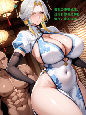 [patreon]雌豚仙子1-3【NTR】 [AI Generated] [中国翻訳]_03-009