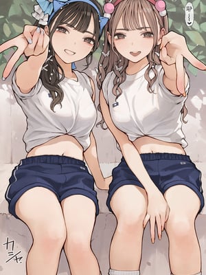 [海凪コウ] 体育祭ギャル [中国翻訳] [無修正]_002