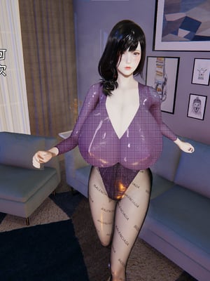 [飞碟] 做瑜伽的妈妈1_038_37