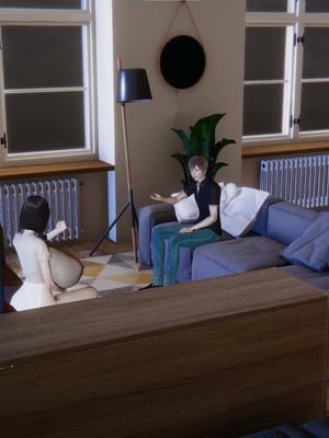 [飞碟] 做瑜伽的妈妈1_090_91