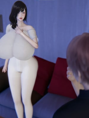 [飞碟] 做瑜伽的妈妈1_096_97