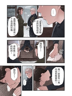 [五味滓太郎 (鉛棒なよなよ)] 一応、シェアハウスの管理人なんですが・・・1 [中国翻訳]_0007