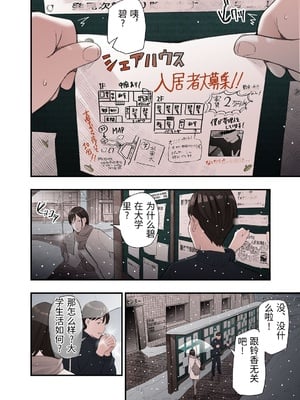 [五味滓太郎 (鉛棒なよなよ)] 一応、シェアハウスの管理人なんですが・・・1 [中国翻訳]_0010