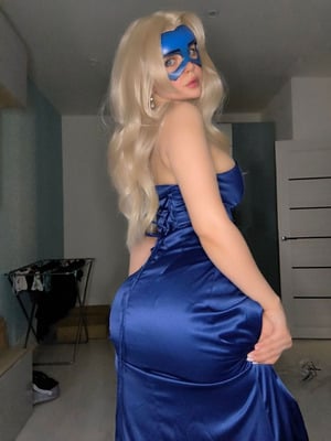 Asami Gate - Blonde Blazer_38