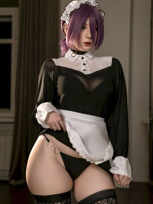 Catzilla - Reze maid_02