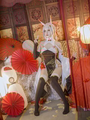 二佐Nisa - 碧蓝航线 绫波 新春旗袍