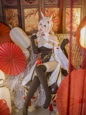 二佐Nisa - 碧蓝航线 绫波 新春旗袍_09