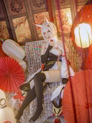 二佐Nisa - 碧蓝航线 绫波 新春旗袍_11