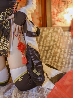 二佐Nisa - 碧蓝航线 绫波 新春旗袍_14