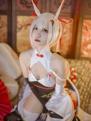 二佐Nisa - 碧蓝航线 绫波 新春旗袍_15