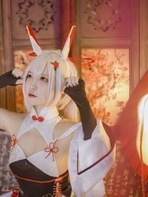 二佐Nisa - 碧蓝航线 绫波 新春旗袍_19