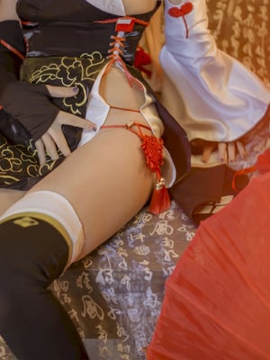 二佐Nisa - 碧蓝航线 绫波 新春旗袍_25