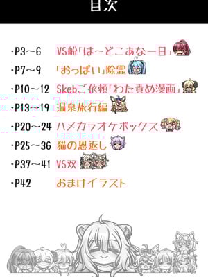 [みのみに屋 (みのみに)] ふたしし× 短編2 (ホロライブ) [DL版]_02