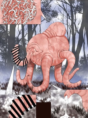 [宵星ヒカリの作品展(宵星ヒカリ)] 身体を無理矢理に発情させられ膣に寄生虫を植え付けられるカードキャ●ターさ●ら (カードキャプターさくら)_18