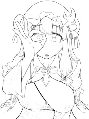 [自家発電処 (flanvia)] 穴とむっつりどすけべだいとしょかん総集編 (東方Project) [DL版]_002